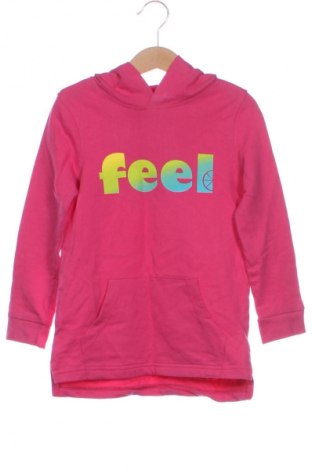 Детски суитшърт Mokida, Размер 2-3y/ 98-104 см, Цвят Розов, Цена 22,19 лв.