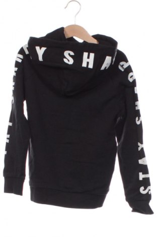 Детски суитшърт Name It, Размер 6-7y/ 122-128 см, Цвят Черен, Цена 23,00 лв.