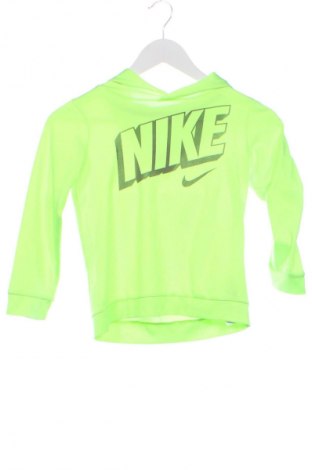 Dziecięca bluza Nike, Rozmiar 6-7y/ 122-128 cm, Kolor Zielony, Cena 94,25 zł