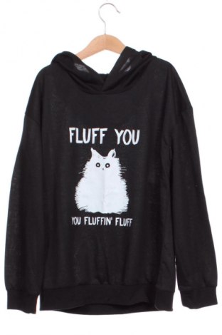 Dětská mikina  SHEIN, Velikost 10-11y/ 146-152 cm, Barva Černá, Cena  279,00 Kč