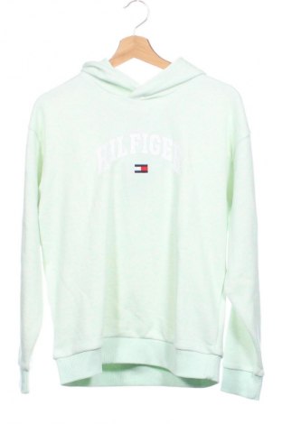 Детски суитшърт Tommy Hilfiger, Размер 13-14y/ 164-168 см, Цвят Зелен, Цена 46,01 €