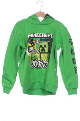 Детски суитшърт Unbranded, Размер 6-7y/ 122-128 см, Цвят Зелен, Цена 22,04 лв.