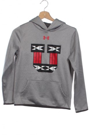 Gyerek sweatshirt Under Armour, Méret 6-9m / 68-74 cm, Szín Szürke, Ár 8 208 Ft