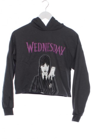 Gyerek sweatshirt Wednesday Lulu, Méret 12-13y / 158-164 cm, Szín Szürke, Ár 4 437 Ft