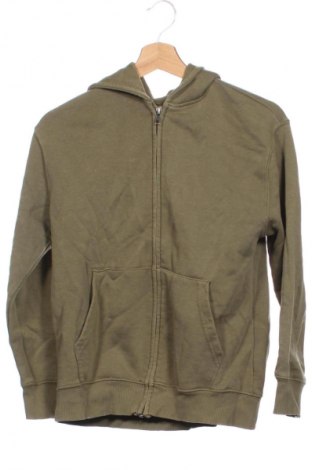 Детски суитшърт Zara, Размер 10-11y/ 146-152 см, Цвят Зелен, Цена 14,00 лв.