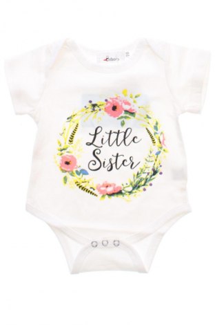 Haina body pentru copii Unbranded, Mărime 6-9m/ 68-74 cm, Culoare Alb, Preț 47,00 Lei