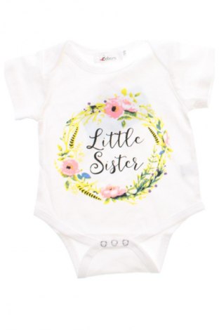 Haina body pentru copii Unbranded, Mărime 6-9m/ 68-74 cm, Culoare Alb, Preț 47,00 Lei