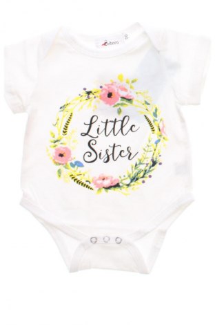 Haina body pentru copii Unbranded, Mărime 6-9m/ 68-74 cm, Culoare Alb, Preț 47,00 Lei