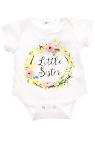 Haina body pentru copii Unbranded, Mărime 6-9m/ 68-74 cm, Culoare Alb, Preț 47,00 Lei