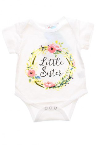 Haina body pentru copii Unbranded, Mărime 6-9m/ 68-74 cm, Culoare Alb, Preț 47,00 Lei