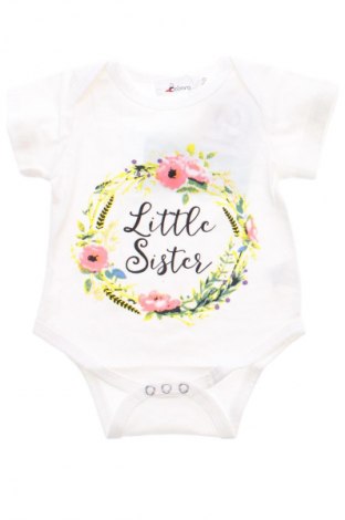 Haina body pentru copii Unbranded, Mărime 6-9m/ 68-74 cm, Culoare Alb, Preț 47,00 Lei