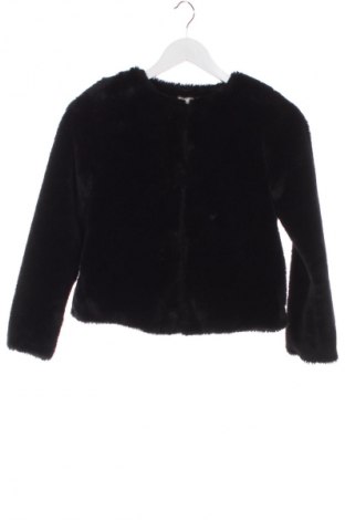 Детско палто H&M, Размер 11-12y/ 152-158 см, Цвят Черен, Цена 39,00 лв.