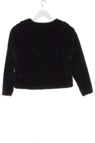 Детско палто H&M, Размер 11-12y/ 152-158 см, Цвят Черен, Цена 39,00 лв.