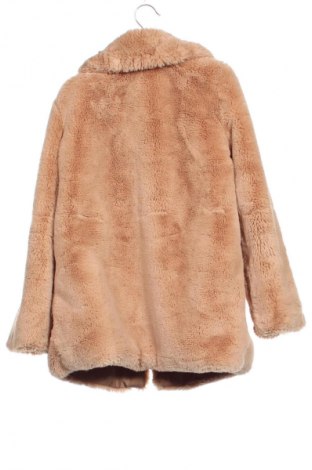 Детско палто H&M, Размер 8-9y/ 134-140 см, Цвят Бежов, Цена 39,14 лв.