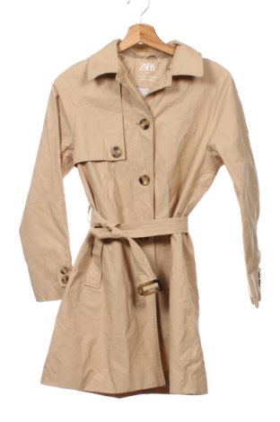 Kindermantel Zara, Größe 12-13y/ 158-164 cm, Farbe Beige, Preis € 13,81