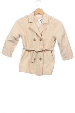 Dětský kabát  Zara, Velikost 3-4y/ 104-110 cm, Barva Béžová, Cena  342,00 Kč