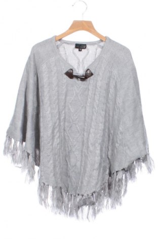 Kinderponcho KappAhl, Größe 12-13y/ 158-164 cm, Farbe Grau, Preis € 15,99