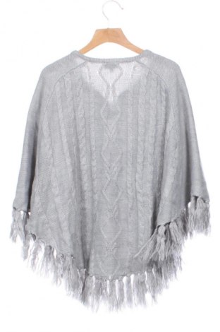 Kinderponcho KappAhl, Größe 12-13y/ 158-164 cm, Farbe Grau, Preis € 15,99