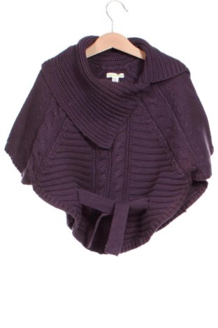 Gyerek poncsó Vertbaudet, Méret 2-3y / 98-104 cm, Szín Lila, Ár 6 460 Ft