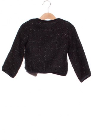 Детско сако Esprit, Размер 18-24m/ 86-98 см, Цвят Черен, Цена 45,00 лв.