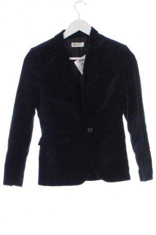 Sacou pentru copii H&M, Mărime 10-11y/ 146-152 cm, Culoare Albastru, Preț 84,21 Lei