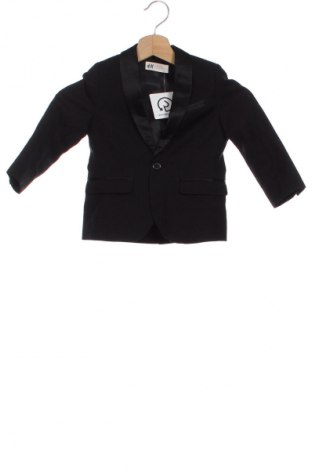 Kindersakko H&M, Größe 18-24m/ 86-98 cm, Farbe Schwarz, Preis € 16,00