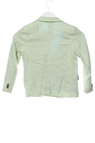 Детско сако H&M, Размер 5-6y/ 116-122 см, Цвят Зелен, Цена 31,92 лв.