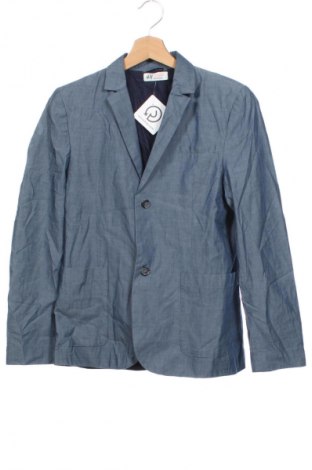 Detské sako  H&M, Veľkosť 12-13y/ 158-164 cm, Farba Modrá, Cena  13,95 €