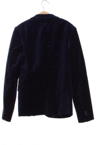 Детско сако H&M, Размер 12-13y/ 158-164 см, Цвят Син, Цена 32,00 лв.