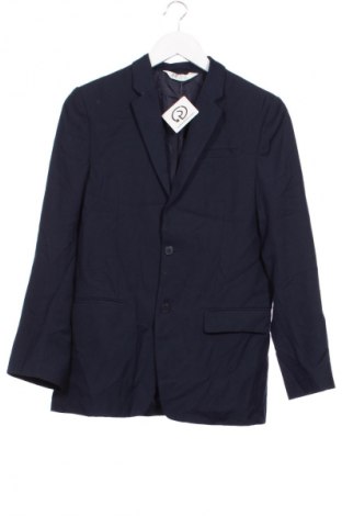 Детско сако H&M, Размер 14-15y/ 168-170 см, Цвят Син, Цена 21,99 лв.