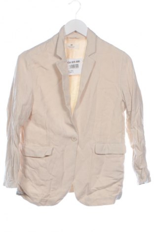 Παιδικό σακάκι H&M, Μέγεθος 10-11y/ 146-152 εκ., Χρώμα  Μπέζ, Τιμή 16,37 €