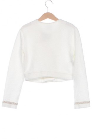 Sacou pentru copii Mayoral, Mărime 8-9y/ 134-140 cm, Culoare Alb, Preț 118,42 Lei