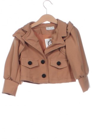 Детско сако Unbranded, Размер 2-3y/ 98-104 см, Цвят Бежов, Цена 32,00 лв.