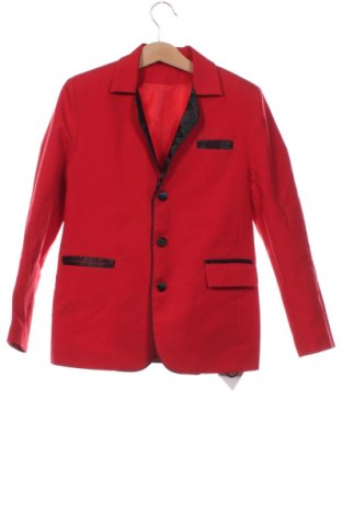 Sacou pentru copii Unbranded, Mărime 7-8y/ 128-134 cm, Culoare Roșu, Preț 84,21 Lei