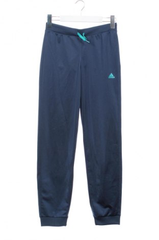 Детско спортно долнище Adidas, Размер 13-14y/ 164-168 см, Цвят Син, Цена 34,99 лв.