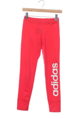 Pantaloni de trening, pentru copii Adidas, Mărime 10-11y/ 146-152 cm, Culoare Roșu, Preț 87,46 Lei
