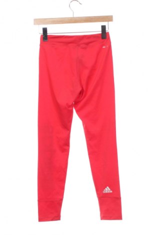 Pantaloni de trening, pentru copii Adidas, Mărime 10-11y/ 146-152 cm, Culoare Roșu, Preț 87,46 Lei