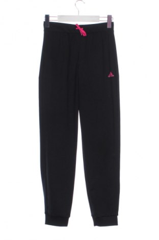 Pantaloni de trening, pentru copii Adidas, Mărime 12-13y/ 158-164 cm, Culoare Negru, Preț 89,47 Lei
