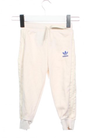 Detské tepláky Adidas, Veľkosť 2-3y/ 98-104 cm, Farba Kremová, Cena  17,30 €