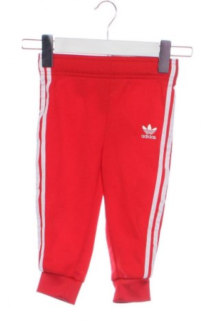 Gyerek sport nadrág Adidas Originals, Méret 18-24m / 86-98 cm, Szín Piros, Ár 6 647 Ft