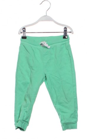 Dětské tepláky Coolclub, Velikost 12-18m/ 80-86 cm, Barva Zelená, Cena  314,00 Kč