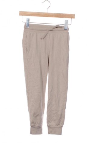 Kinder Sporthose H&M, Größe 5-6y/ 116-122 cm, Farbe Beige, Preis 12,79 €