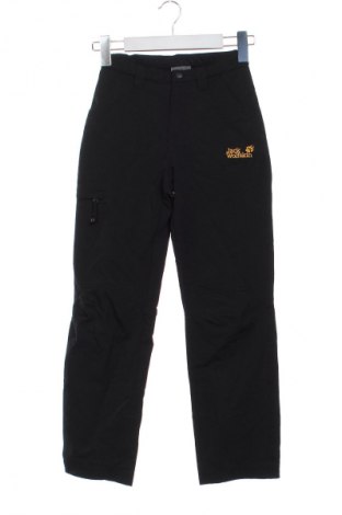 Detské tepláky Jack Wolfskin, Veľkosť 9-10y/ 140-146 cm, Farba Čierna, Cena  17,30 €