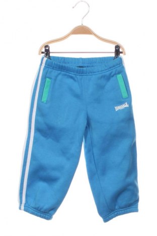 Kinder Sporthose Lonsdale, Größe 18-24m/ 86-98 cm, Farbe Blau, Preis 12,79 €