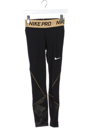 Kinder Sporthose Nike, Größe 10-11y/ 146-152 cm, Farbe Schwarz, Preis € 17,39