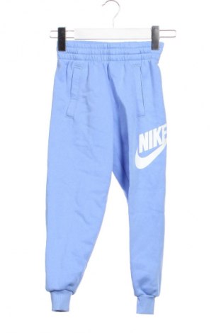 Kinder Sporthose Nike, Größe 5-6y/ 116-122 cm, Farbe Blau, Preis 39,39 €