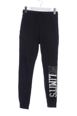 Детско спортно долнище Pepco, Размер 11-12y/ 152-158 см, Цвят Син, Цена 25,00 лв.