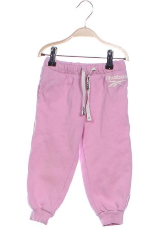Παιδική κάτω φόρμα Reebok, Μέγεθος 18-24m/ 86-98 εκ., Χρώμα Ρόζ , Τιμή 17,39 €