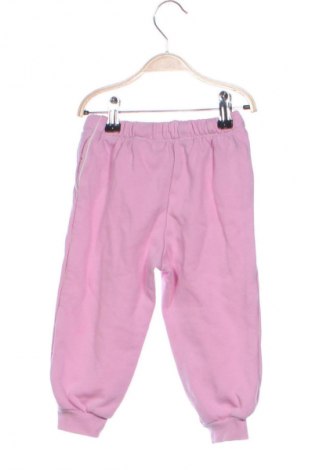 Παιδική κάτω φόρμα Reebok, Μέγεθος 18-24m/ 86-98 εκ., Χρώμα Ρόζ , Τιμή 17,39 €