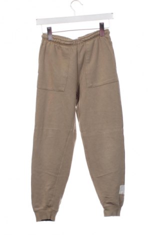 Pantaloni de trening, pentru copii Zara, Mărime 12-13y/ 158-164 cm, Culoare Bej, Preț 42,11 Lei